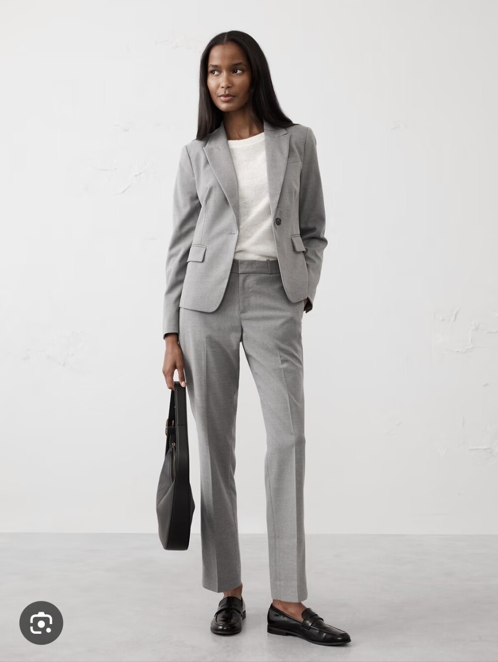 NWOT Banana Republic Ryan Gray Tailored Dress Pants Size 4